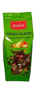 Чай  Island Green Bastek