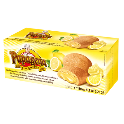 Печиво з лимонною начинкою Papagena