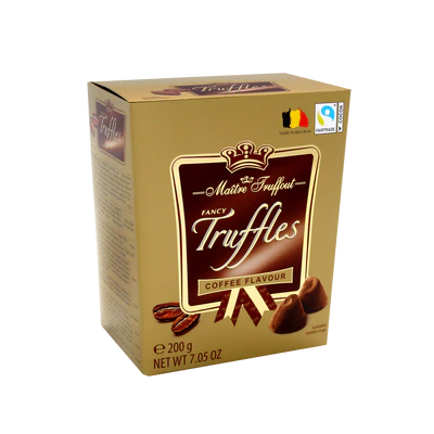 Трюфелі Fancy Gold кава Maitre Truffout