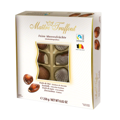 Праліне морські мушлі Maitre Truffout
